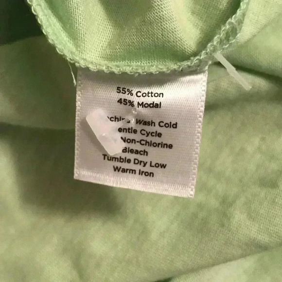 Talbots Light Green Blouse Size S—C1 - Picture 5 of 5